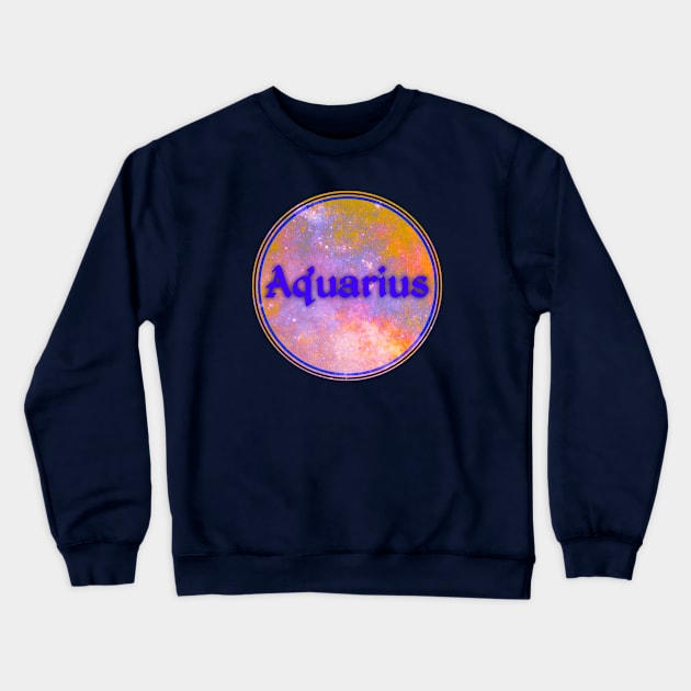 Aquarius Crewneck Sweatshirt by SkyRay